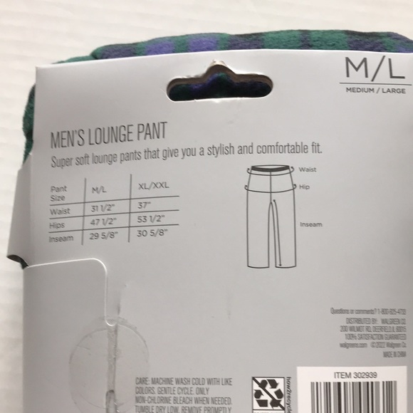 WEST LOOP MEN’S LOUNGE PANT - Picture 3 of 3